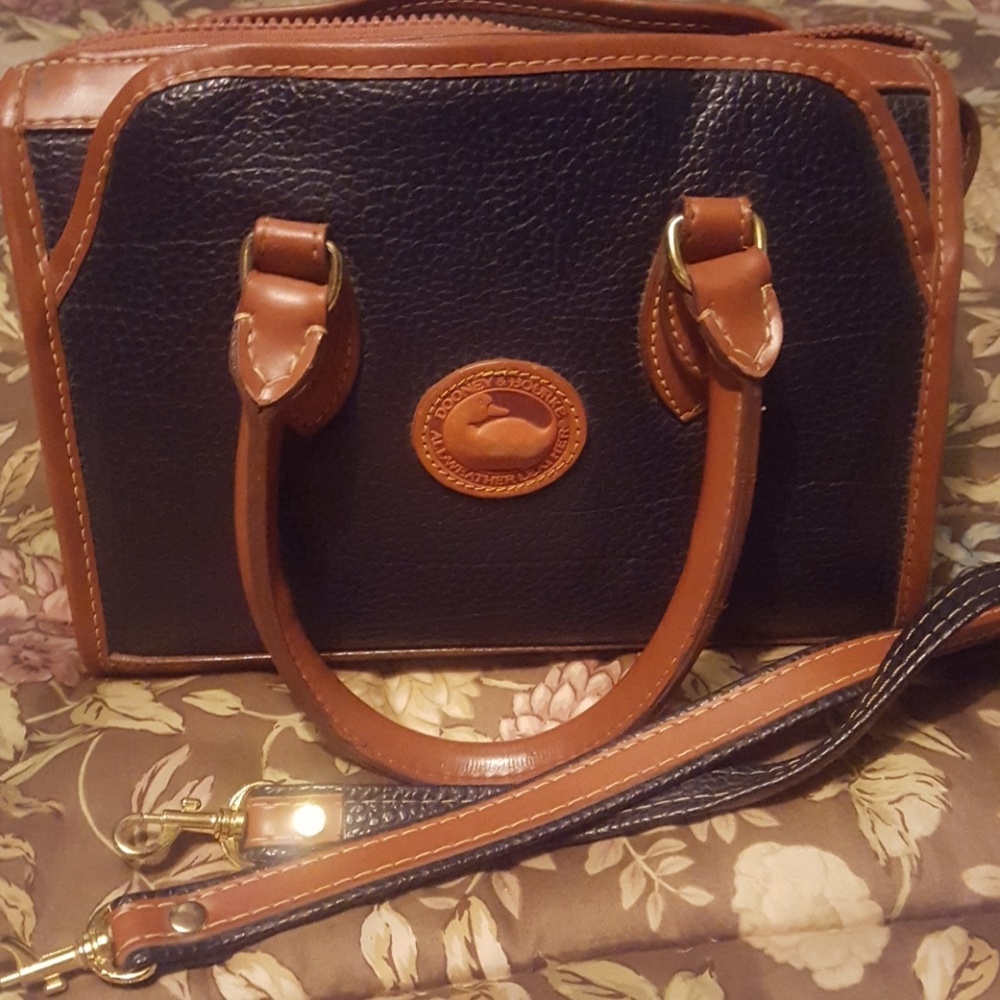 Rooney, leather handbag